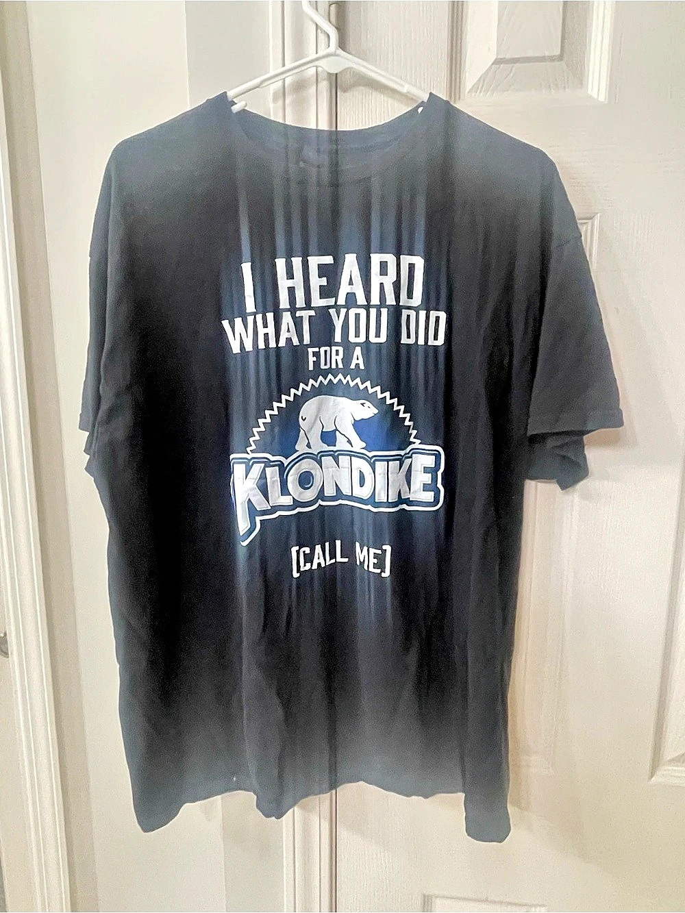 Gildan Klondike Graphic Tee Black XL